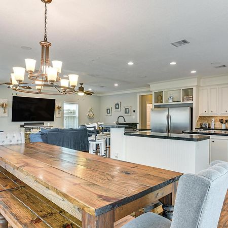 Large Group Gulf Retreat, Steps To Surfside Beach! 외부 사진
