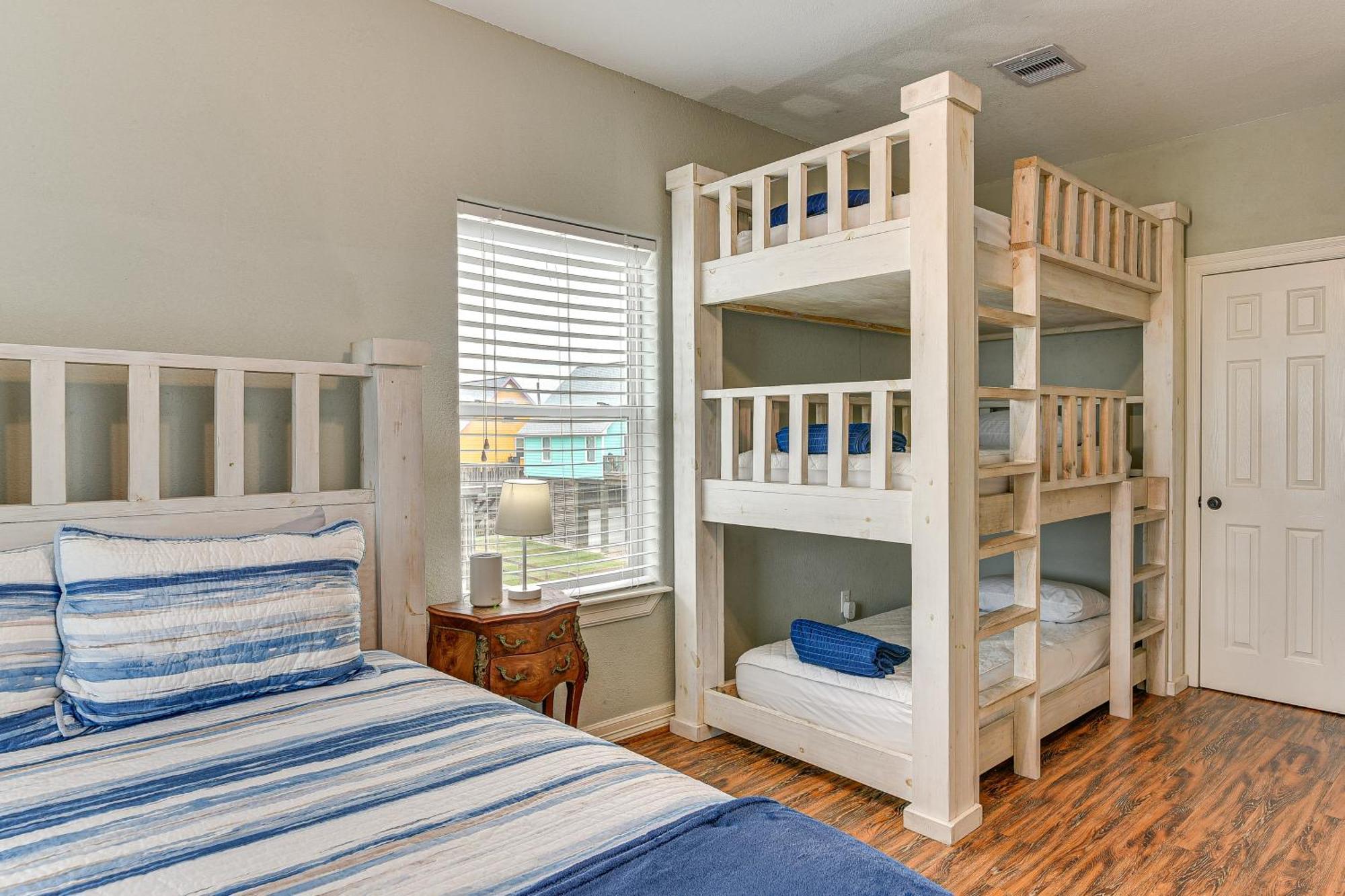 Large Group Gulf Retreat, Steps To Surfside Beach! 외부 사진