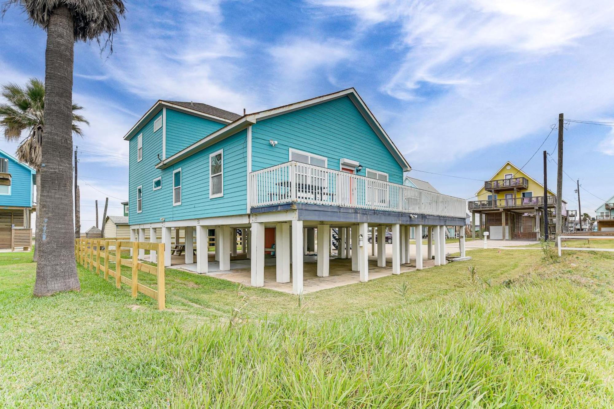 Large Group Gulf Retreat, Steps To Surfside Beach! 외부 사진