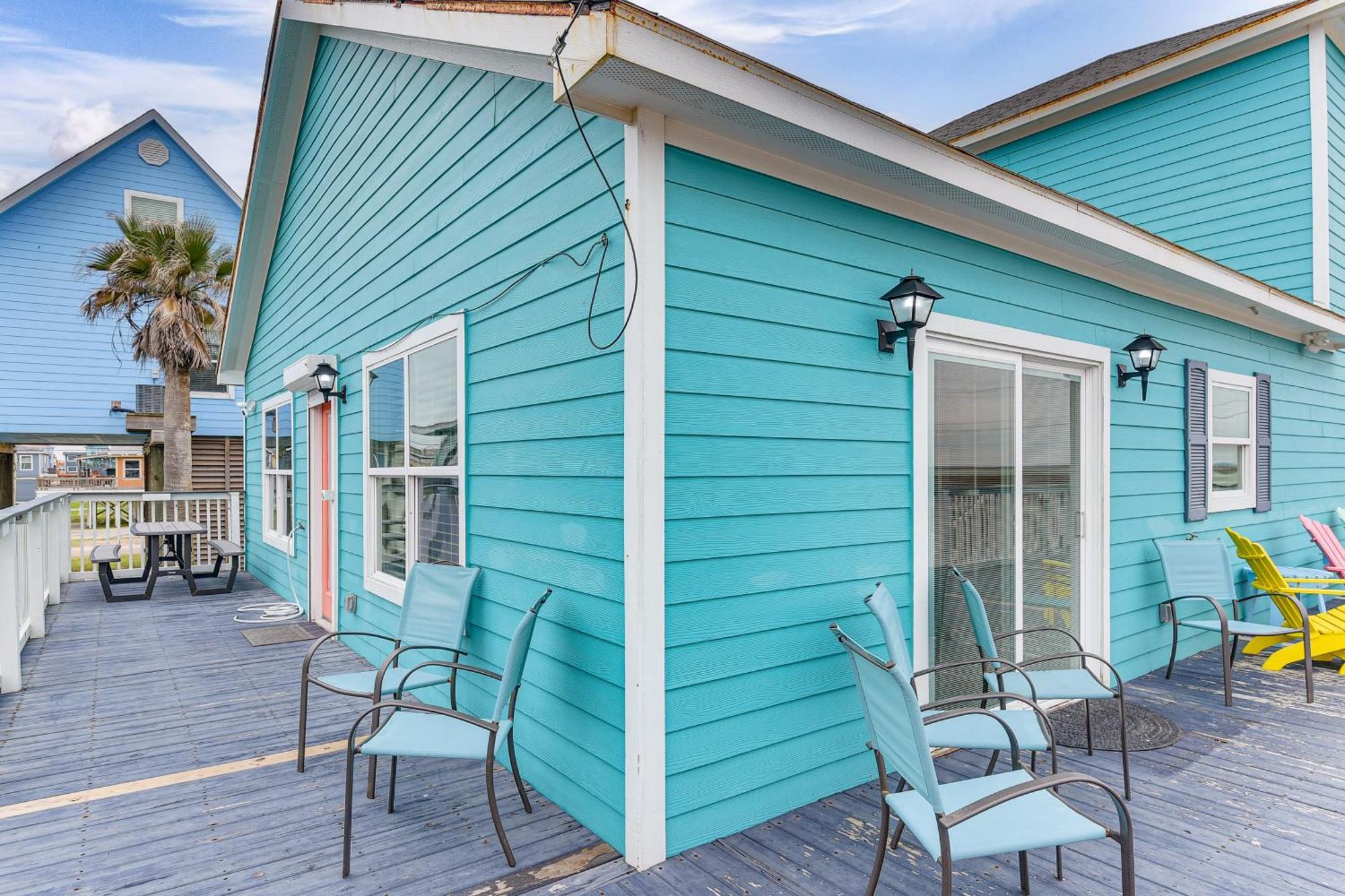 Large Group Gulf Retreat, Steps To Surfside Beach! 외부 사진