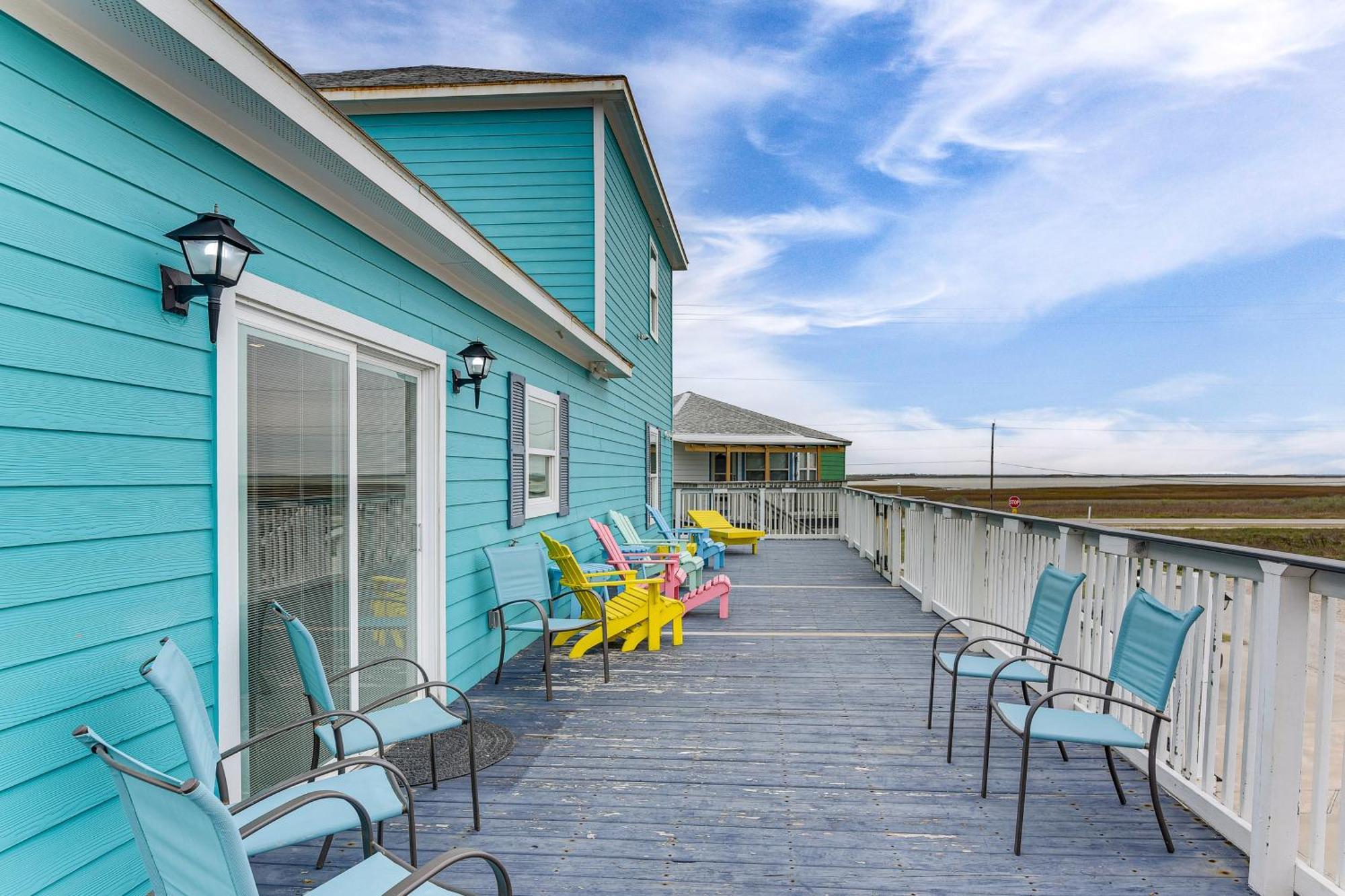 Large Group Gulf Retreat, Steps To Surfside Beach! 외부 사진
