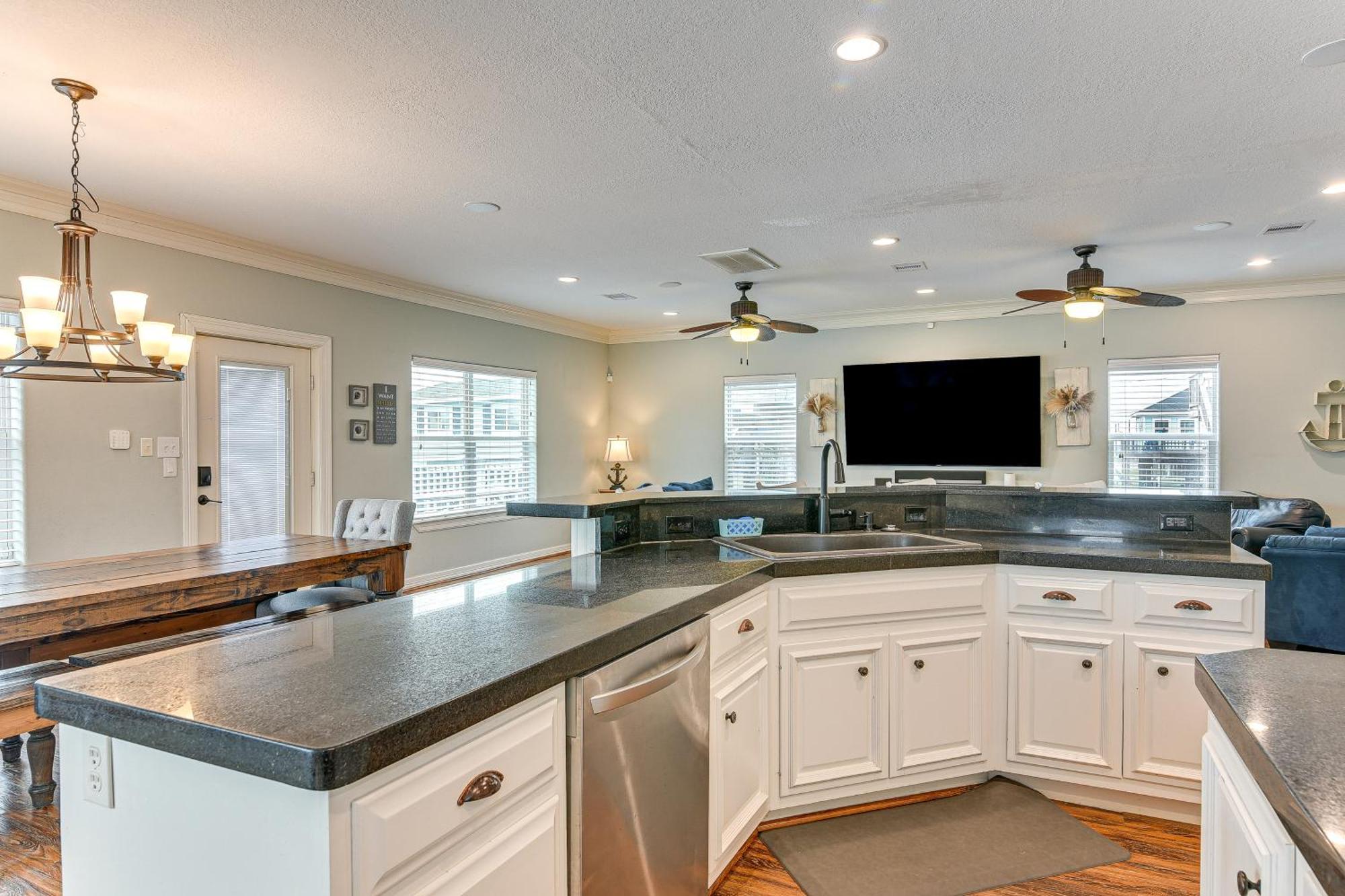 Large Group Gulf Retreat, Steps To Surfside Beach! 외부 사진