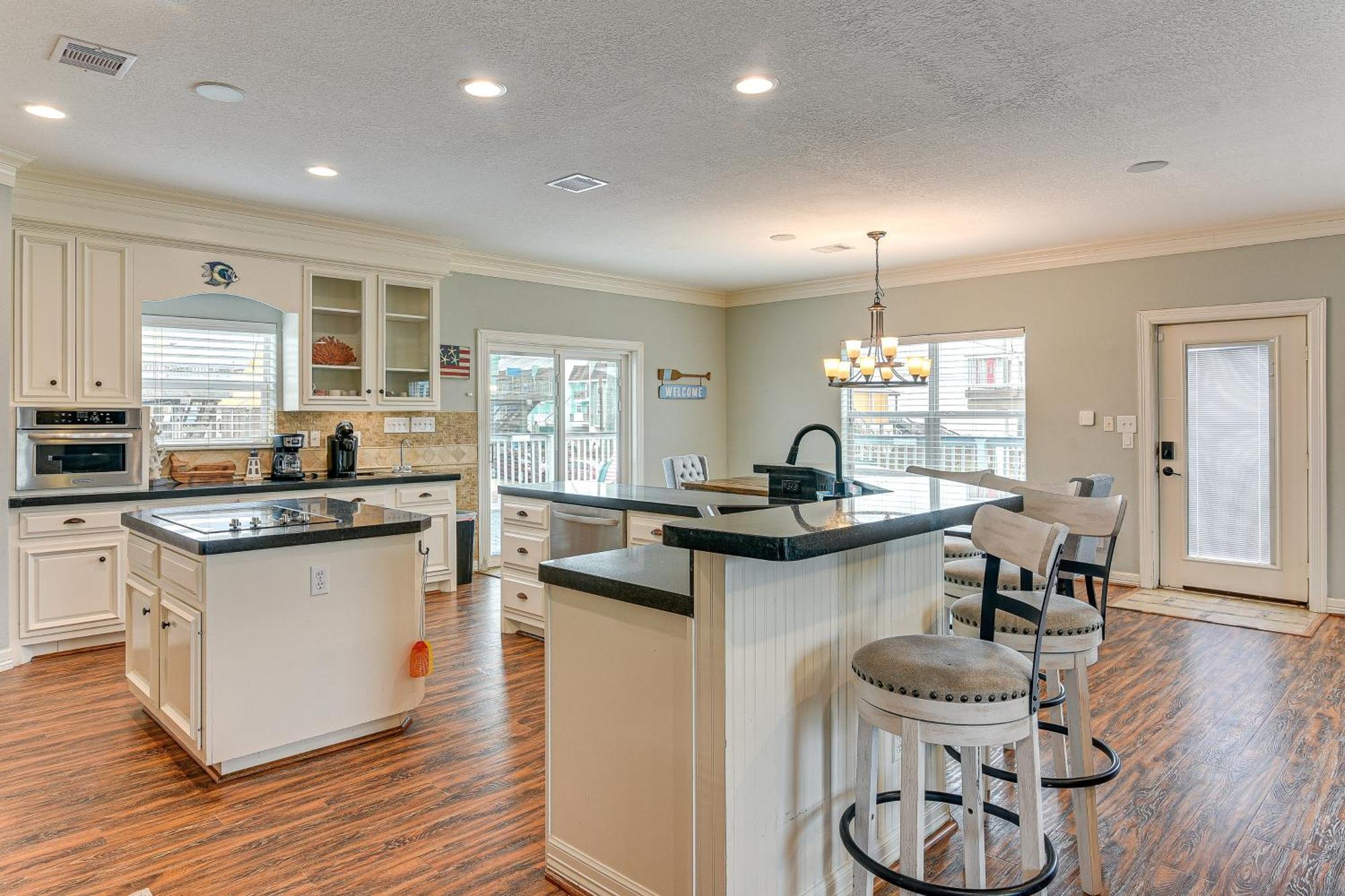 Large Group Gulf Retreat, Steps To Surfside Beach! 외부 사진