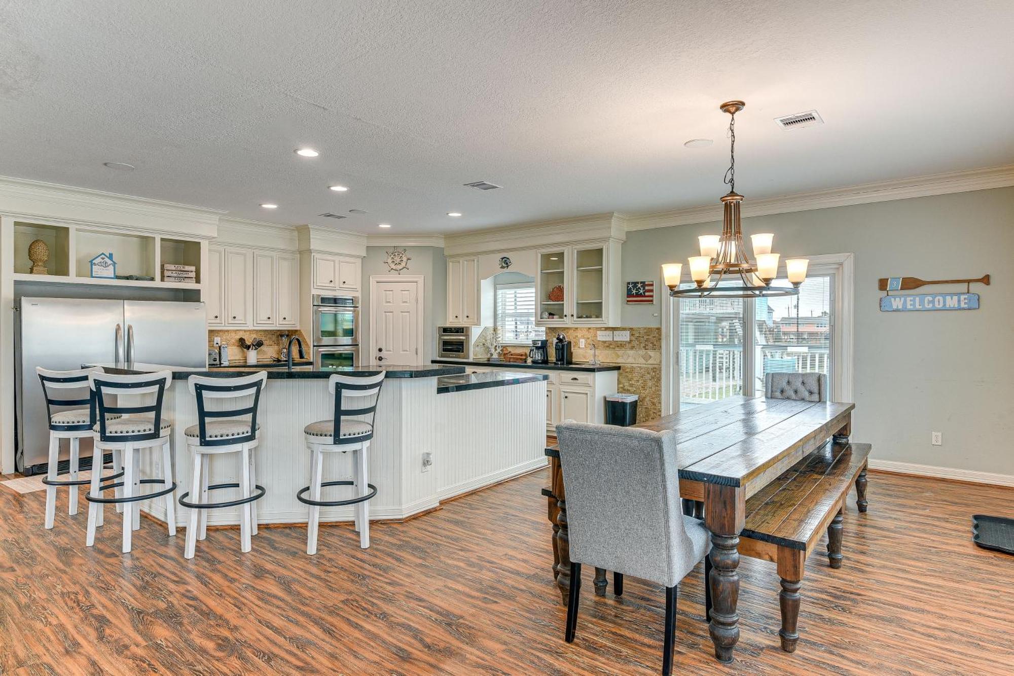 Large Group Gulf Retreat, Steps To Surfside Beach! 외부 사진
