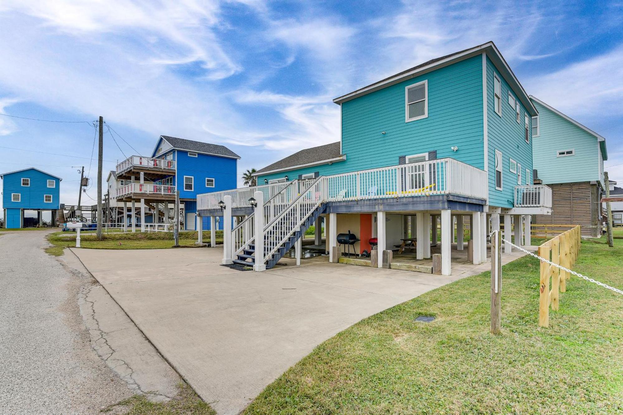 Large Group Gulf Retreat, Steps To Surfside Beach! 외부 사진